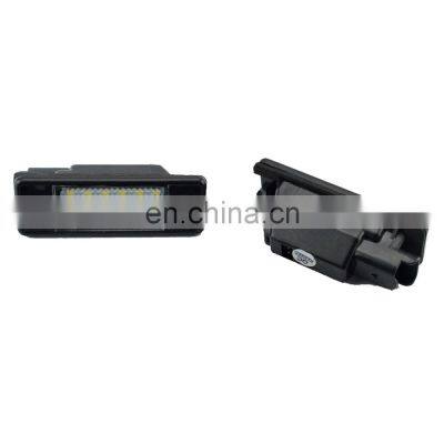 2Pcs Error Free 18 LED License Plate Light for Peugeot 207 308 Citroen Berlingo C2 C3 Pluriel Baujahr 2004-2009 C4 C5 C6 DS3 P12 photo-3