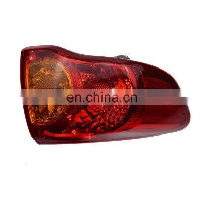 Free Shipping!New Tail Light Taillamp Driver Side Left Rear Brake For 09-10 Toyota Corolla