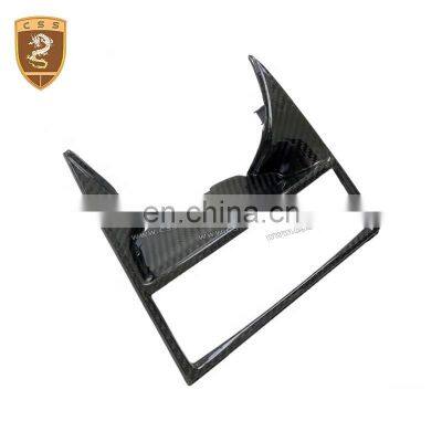 Car Interior Decoration Carbon Fiber Air Conditioner Cover For Lambor Gallardo Lp560 Lp570