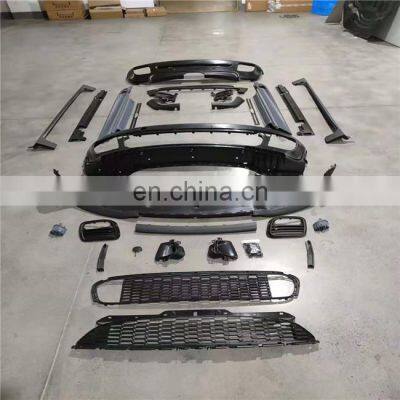 full Front-Back Facelift Kits ABS   body  kits  for BMW MINI  R 56 TO  R56 JCW