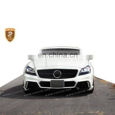 Top quality wd style body kit for bens CLS class w218 2011-2016 with frp