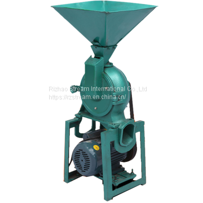Small Maize Milling Machine Masala Powder Making Machine Hammer Mill Crusher photo-3