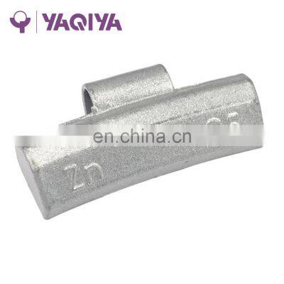 Factory Manufacture Grey Coated Zinc Clip-On Wheel Weight