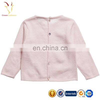 Cashmere Baby Long Sleeve Romper One Piece Suit Clothing Set photo-2