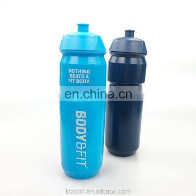 Factory OEM 750ml water sports branded bottles bicycle water bottle