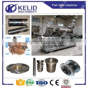 China supplier new product floating fish food plant