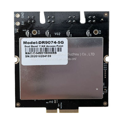 DR9074-2.4G(PN01.1) QCN9074 802.11ax 4x4 MU-MIMO 2.4GHz wifi6 11ax 4x4 2.4G M.2