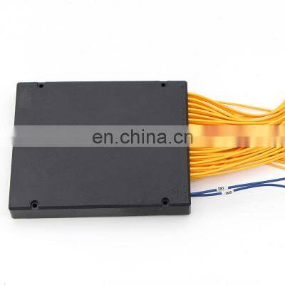 Optic Splitter 2*32 2*64 Fiber Splice ABS BOX PLC Splitters