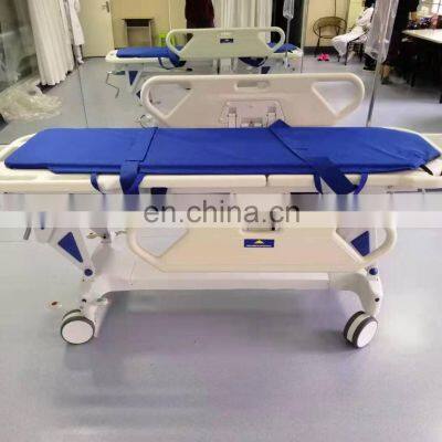 Hydraulic Emergency Rooms and Clinics Multi-functional Stretcher ABS Emergency Ambulance Stretcher photo-3