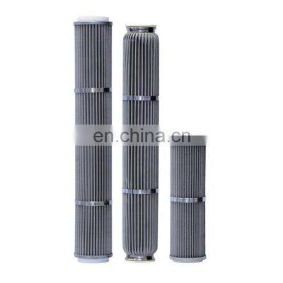 stainless steel sintered filter element cartridge