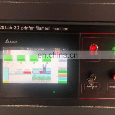 Abs/pla Filament Lab Extruder for 3d Printer Filament Extruder 3d