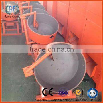 small granulator for fertilizer small granulating machine for test