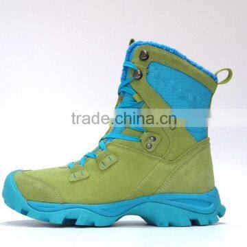 Colorful Fatigues Suede Leather Waterproof Hunting Boots photo-3