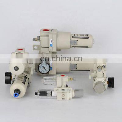 AC4010-04D Automatic Units G1/2 Air Source Treatment Pneumatic Air Filter Regulator And Lubricator With Auto Drain photo-5