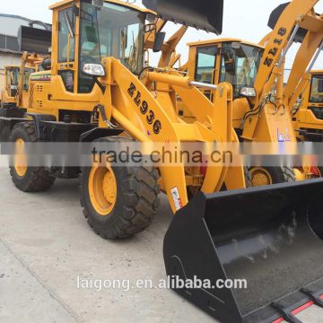 HOT!! 1.6t Wheel Loader/mini wheel loader used agricultural tractors with front loader