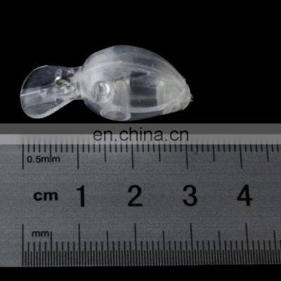 Amazon 3.2cm 1.48g Attractive Artificial Fishing Bait Blanks Saltwater Mini Unpainted Crankbait Lures
