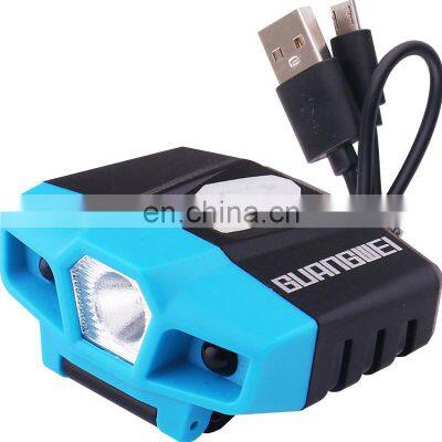 Guangwei Clip Lamp LED Ultra-Light Ultra-Bright Headlight Night Fishing Head-Mounted Fishing Light