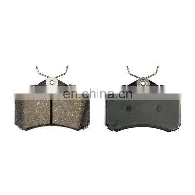 Manufacturing Car Semi-metallic Brake Pad Assembly  for VW Audi PEUGEOT Seat OE 191698451A D1083 D340 A-292K