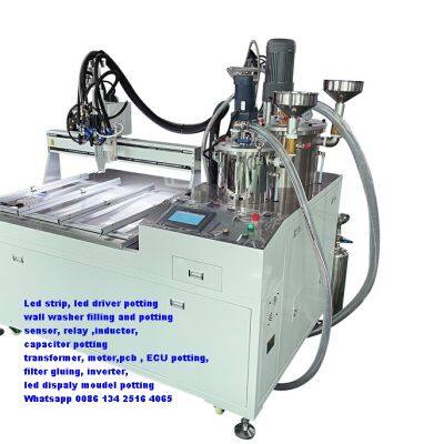 China Two-component Resin Dosing Dispenser for Electronic Potting