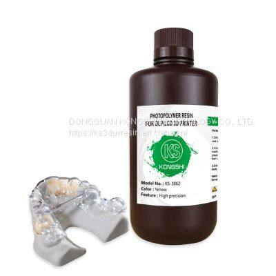 For Print Only Dental Biocompatible 3D UV Resin