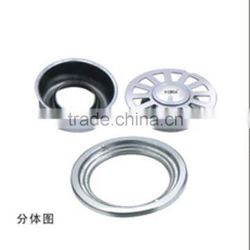 Wesda Hot Sale Stainless Steel Mirror Polished Floor Drain