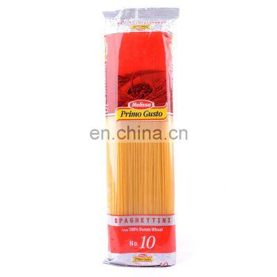 Best Price Packaging For Spaghetti and Fusilli Spiral Pasta Packaging Pastanoodles Packaging Bags photo-4