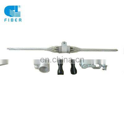 Hunan GL Hot Sale suspension clamp assembly Aerial Fiber Optic Cable Hardware Accessories
