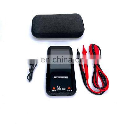 MT-M1002 High Quality popular Multimeter Portable mini handheld Smart multi-purpose meter digital multimeter