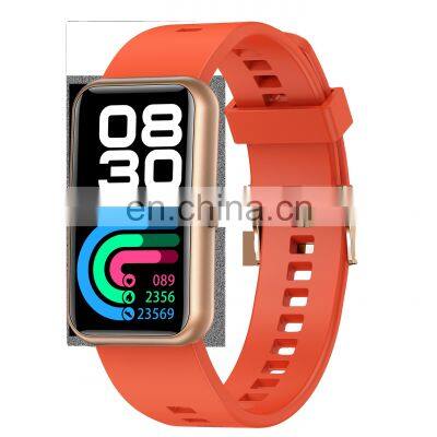 Waterproof Android Smart Heart Blood Pressure Rate Monitor Digital Watches Heath Tracker Touchscreen Customize Smart Watches