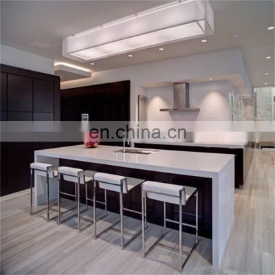 Australian Standard Project Custom made Dark Grey Matt Lacquer Kitchen Cabinets