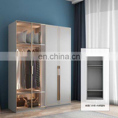 Modern Design Casement Door Wardrobe Bedroom Wardrobes