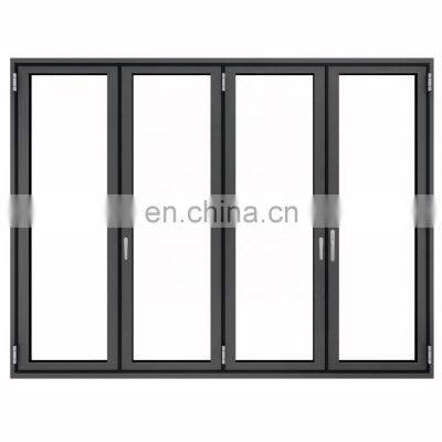 Excellent Quality Customized Design Aluminum Folding Door Partition Folding Interior Doors