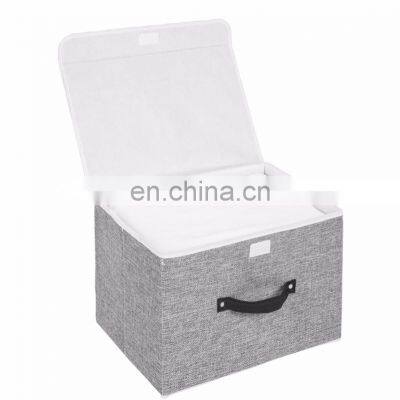 Handles Storage Basket Needs Containers Organizer With Removable Dividers photo-5