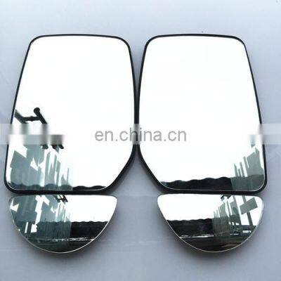 2.5mm 3mm wide angle convex truck mirror glass for interior&exterior mirror