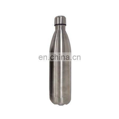 Hot Selling 500ml Cola Water Insulated Vaccum Thermos Insulated Cola Shaped Stainless Steel Drink Bottle With Lid