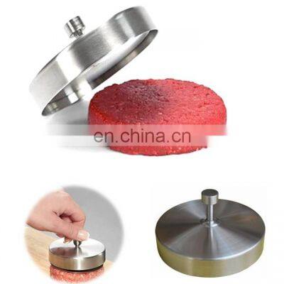 Stainless Steel Burger Patty Press, Adjustable Hamburger Press Patty Maker photo-2