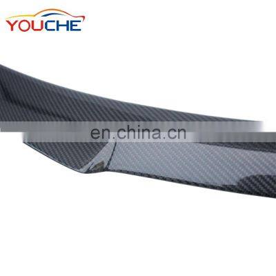 G20 M4 Style Carbon Fiber Rear Trunk Spoiler Wing for BMW 3 Series G20 2019+ photo-5
