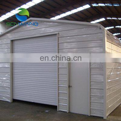 Fiberglass Two Bedroom Prefabricated House Villa Steel Structure Toilet Hotel Shop 3D Model Design Office Traditional Workshop photo-2