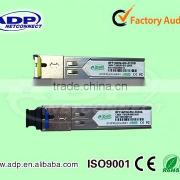 Multimode Fiber 1.25G 1000Base-SX SFP fiber optic transceiver