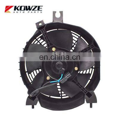 Car Auto Air Condenser Electrical Fan Motor for Mitsubishi Pajero Montero Sport Nativa 2nd II Triton L200 2005-2015 MN123607 photo-5