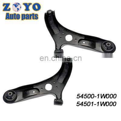 54500-1W000/54501-1W000 High Quality Lower Control Arm Autozone Control Arm for Kia Rio 2012-2015