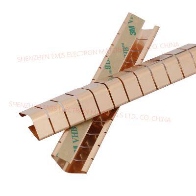 Beryllium Copper Fingers For Shielding Doors