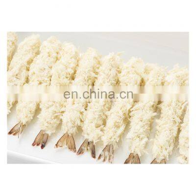 Good price frozen crumbed white shrimp stick