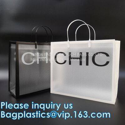 Soft Loop Handle 100% Biodegradable Plastic Bags Plastic Bag Biodegradable, COMPOSTABLE photo-2