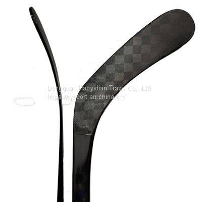 Carbon Fiber Ice Hockey Stick Senior C92 18K Appearance With Grip photo-4