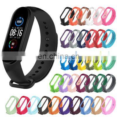 Bracelet for Mi Band 4 Sport Strap Silicone Wrist Strap for Miband4 Smart Accessories Miband 4 5 6 Correa Mi Band5 photo-2