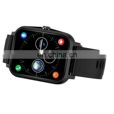 2021 New Style Sport Ip68 Waterproof Iwo Call Watch Body Temperature Monitoring Magnetic A90 Smart Wristband Bracelet Watch