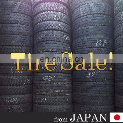 Major brand used truck tires and casings for recapping