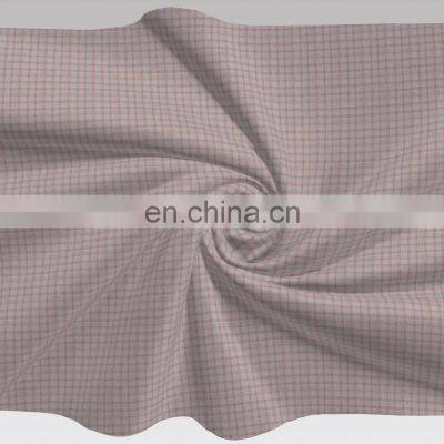 Popular Elegant Design Rayon Polyester TR Yarn Dyed Crepe Fabric for Dress photo-2