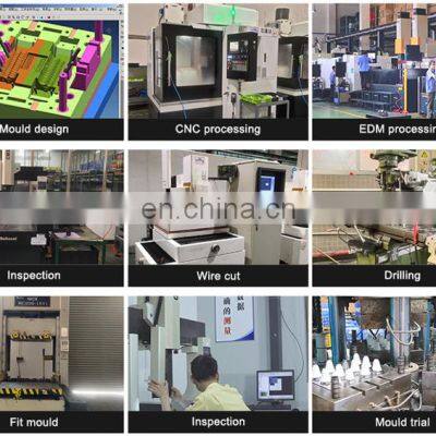 Plastic Table Leg Mold Plastic Injection Mold Making photo-5